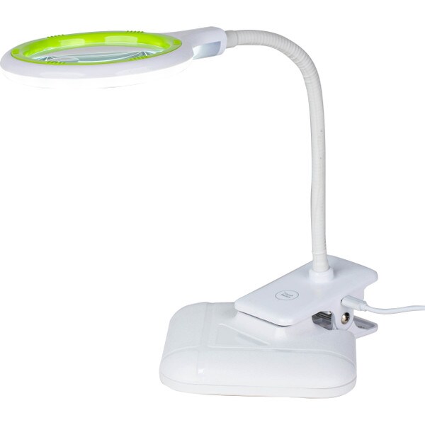 Main product image for USB Powered Magnifying 4" 3D + 12D Glass Lens with350-026